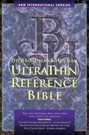 Book cover of Bible Niv U/Thin Ref Blue T/I