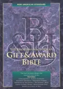 Book cover of The Gift and Award Bible