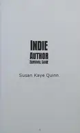 Book cover of Indie Author Survival Guide