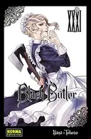 Book cover of BLACK BUTLER 31