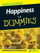 Book cover of Happiness for dummies