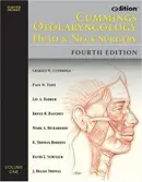 Book cover of Cummings Otolaryngology - Head and Neck Surgery