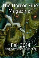 Book cover of The Horror Zine Magazine Fall 2014
