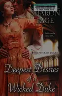Book cover of Deepest desires of a wicked duke