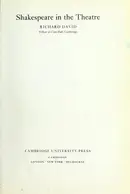 Book cover of Shakespeare in the theatre