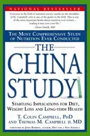Book cover of The China Study