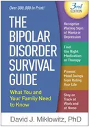 Book cover of The Bipolar Disorder Survival Guide