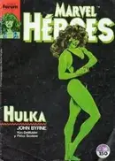 Book cover of Marvel Héroes