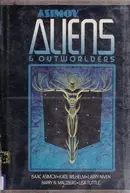 Book cover of Isaac Asimov's aliens & outworlders