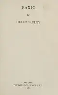 Book cover of Panic