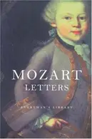 Book cover of Mozart's Letters