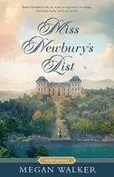 Book cover of Miss Newbury's List