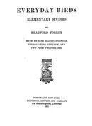 Book cover of Everyday birds