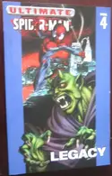 Book cover of Ultimate Spider-Man, Vol. 4