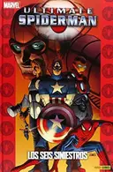 Book cover of Ultimate Spiderman