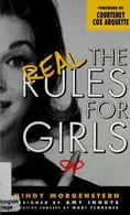 Book cover of The real rules for girls