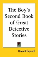 Book cover of The boys' second book of great detective stories