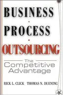 Book cover of Business process outsourcing