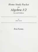 Book cover of Algebra 1-2 Home Study