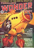 Book cover of Thrilling Wonder Stories - 06/38: Adventure House Presents: