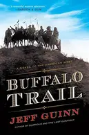 Book cover of Buffalo trail