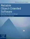 Book cover of Reliable object-oriented software
