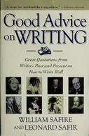 Book cover of Good Advice on Writing