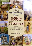 Book cover of The Random House book of Bible stories