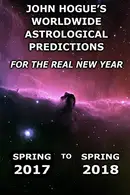 Book cover of John Hogue's Worldwide Astrological Predictions for the Real New Year