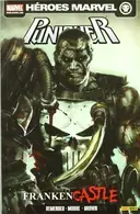 Book cover of FRANKENCASTLE