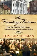 Book cover of The Founding Fortunes