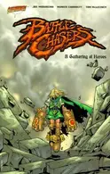 Book cover of Battle Chasers