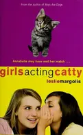 Book cover of Girls acting catty
