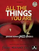 Book cover of All the Things You Are, Vol 55