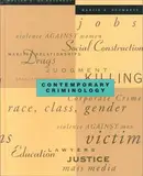 Book cover of Contemporary criminology