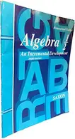 Book cover of Algebra 1/2 Answer Key