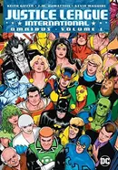 Book cover of Justice League International Omnibus Vol. 1