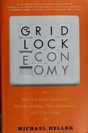 Book cover of The gridlock economy