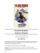 Book cover of The Janus Syndrome