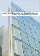 Book cover of Aspects of Building Design Management
