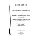 Book cover of Mnemosyne