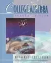 Book cover of College algebra
