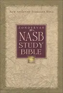 Book cover of NASB Study Bible