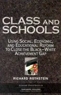 Book cover of Class and schools