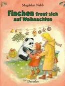 Book cover of Finchen freut sich auf Weihnachten