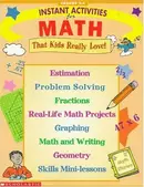 Book cover of Instant Activities for Math