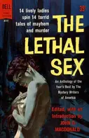 Book cover of The lethal sex