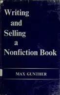 Book cover of Writing and selling a nonfiction book