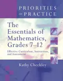 Book cover of The Essentials of Mathematics, Grades 7-12