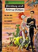 Book cover of The Magazine of Fantasy and Science Fiction, October 1957